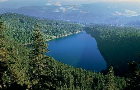 čertovo jezero