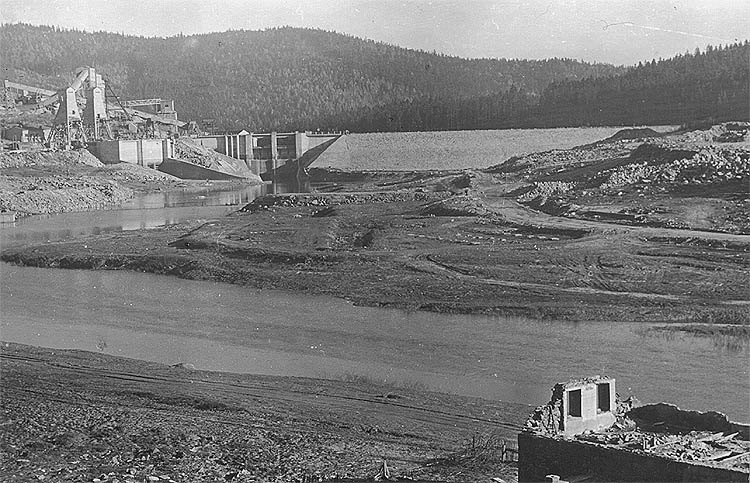 Lipno hráz 3